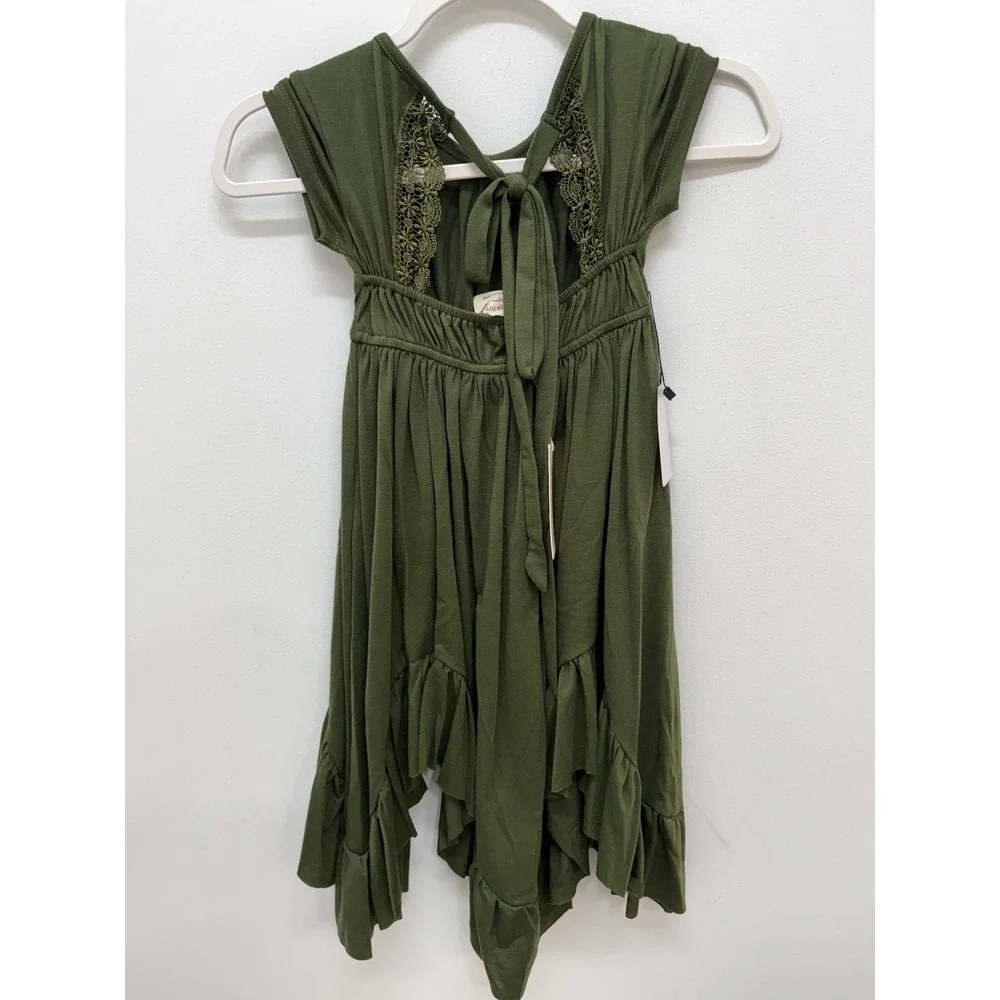 Mia Joy Dress Set Size 3 Bundle Olive Braelyn Gray Nyla High-Low Ruffle